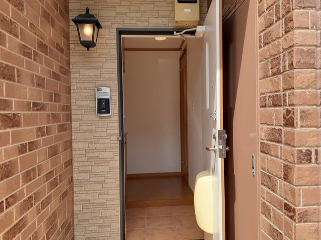 グリーンヒル 玄関