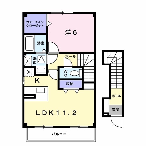 アイリス仁川 間取り