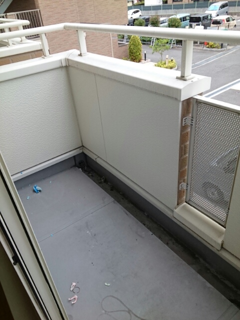 ベル・エトワールＢ ベランダ