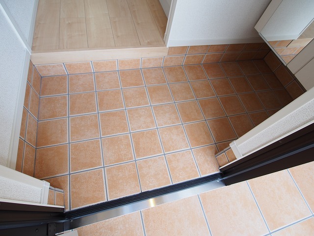 ブリーズガーデン 玄関