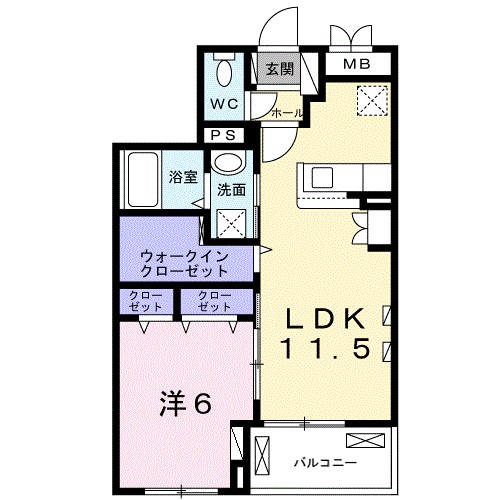 藤阪東レジデンス八弘 間取り
