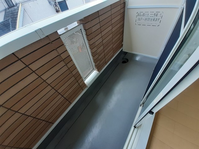 ドゥーエ　コーキ ベランダ