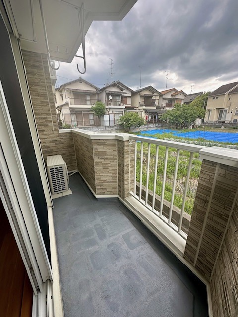 ピュア　ファウンテン　ヴィラⅠ ベランダ