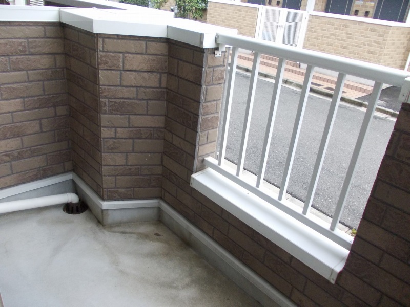 パン　ビュイッソンⅠ ベランダ