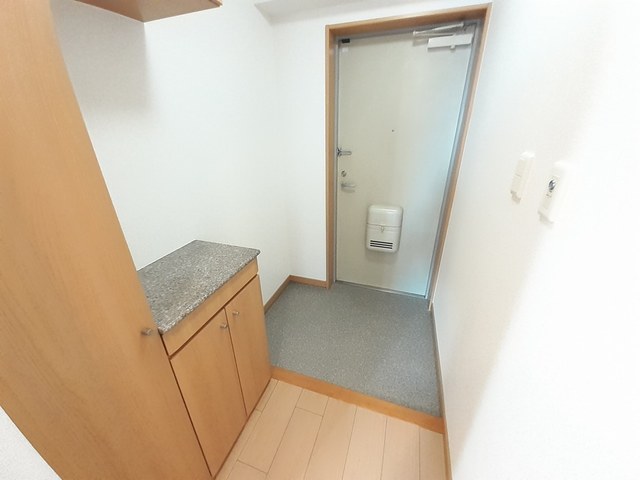 プリュクレール 玄関