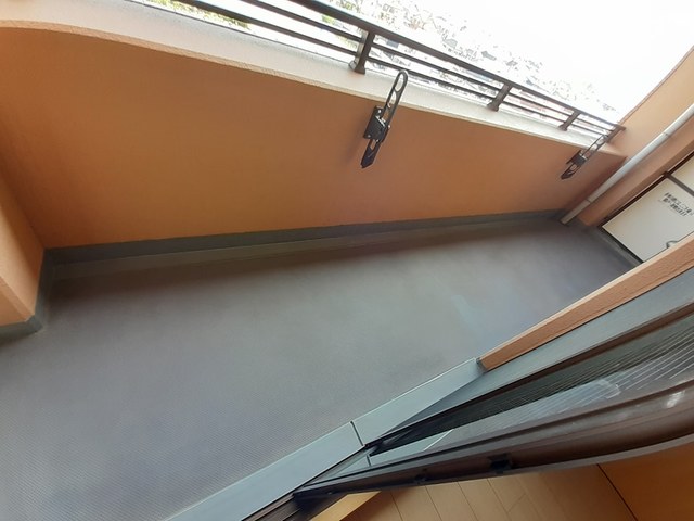 プリュクレール ベランダ