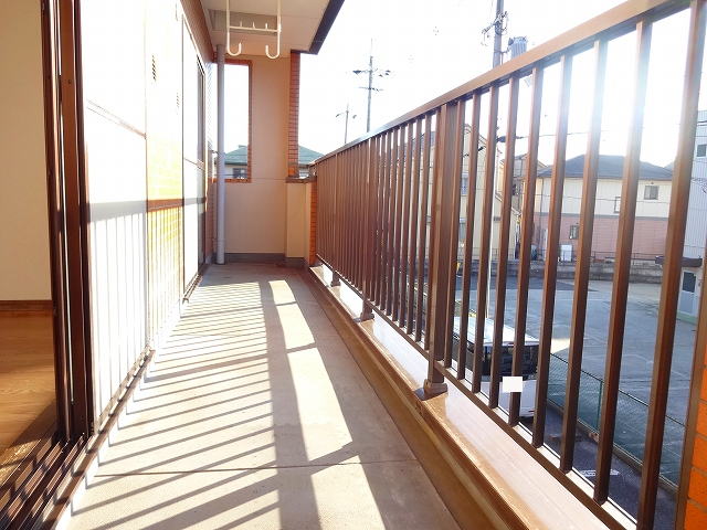 エスポワール茨木 ベランダ