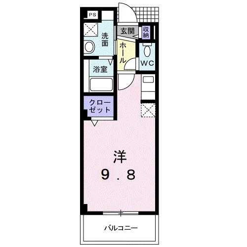 Ｔ・コート２１ 間取り