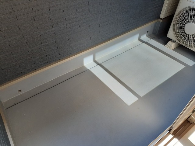 ベルソレイユ ベランダ