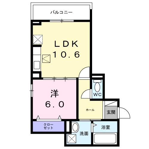 パル茨木 間取り