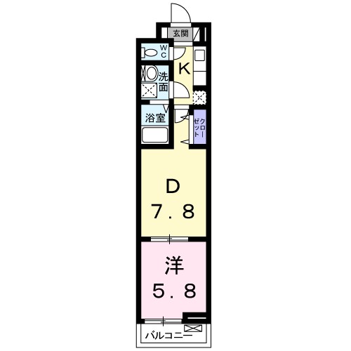 エスタリオコート 間取り