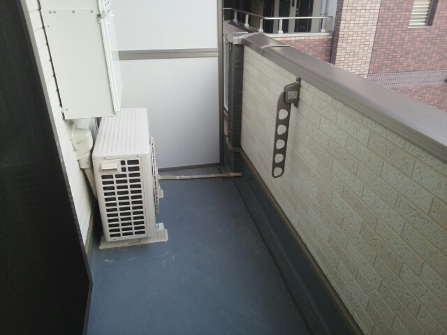 エスタリオコート ベランダ