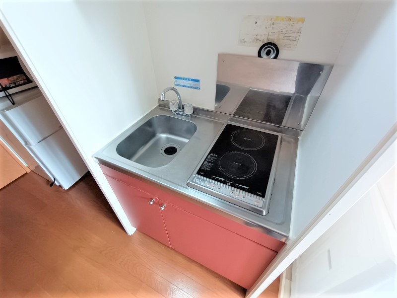 レオパレス優 キッチン