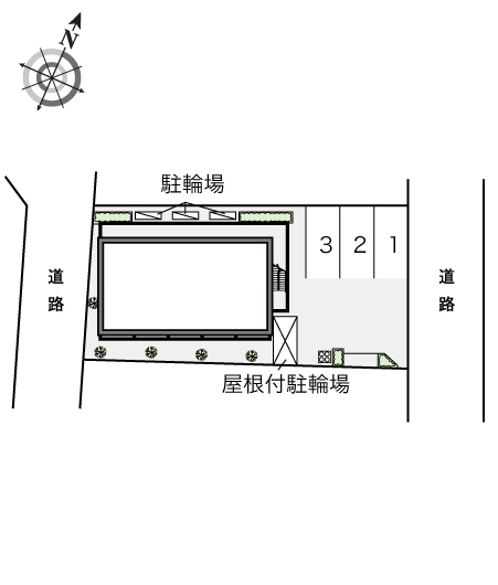 レオパレスＫＩＴＡＤＡ その他1