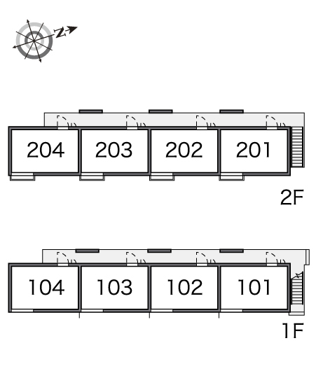 レオパレスカサブランカⅡ その他2
