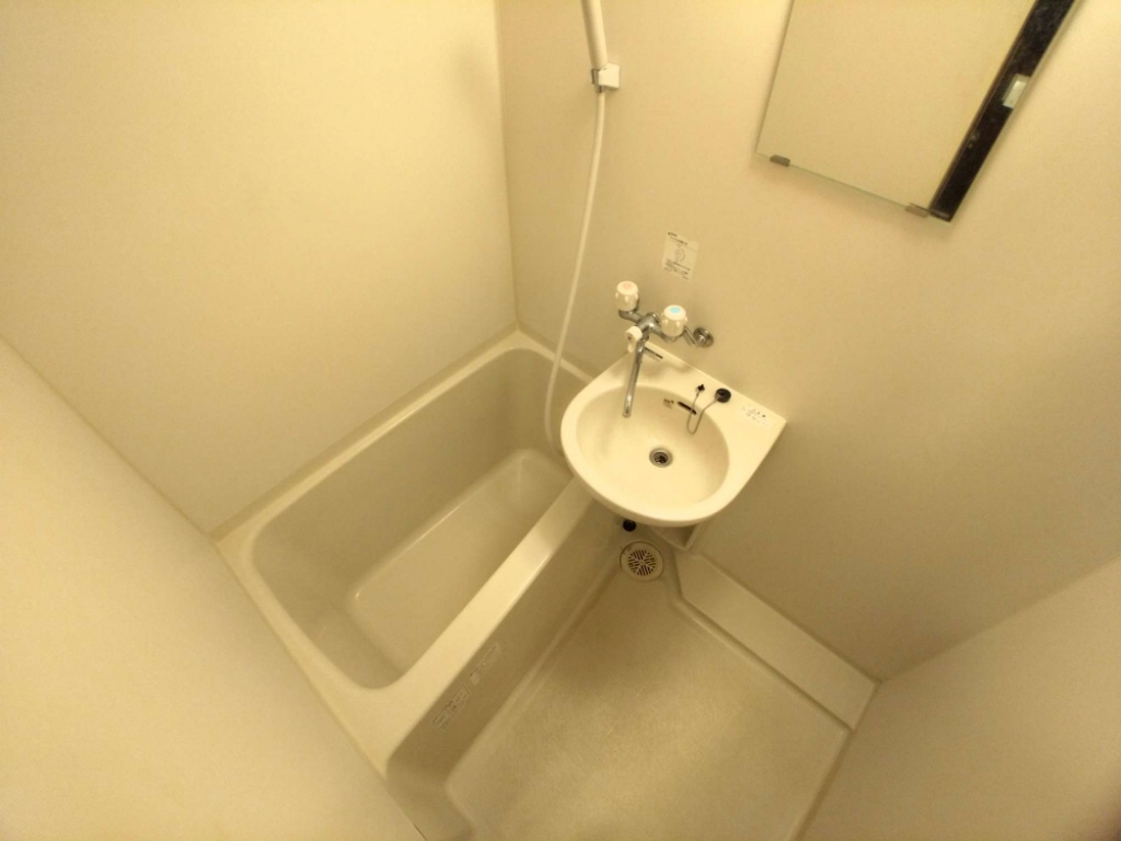 レオパレスカサブランカⅡ 風呂画像