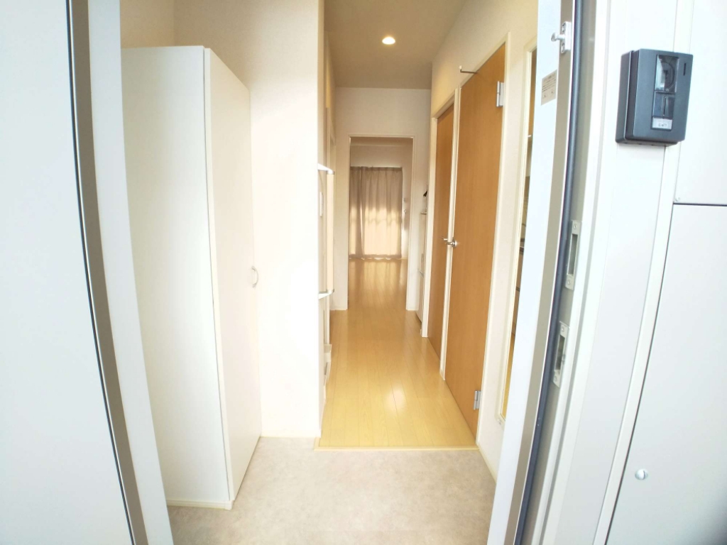 クレイノシーサイド石津川 玄関