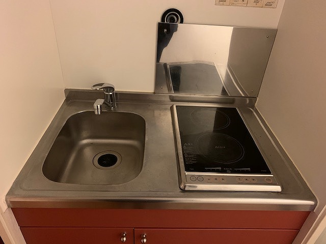 レオパレスエルフ仁川 キッチン