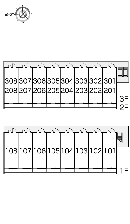 レオパレスシャンテ三国本町Ⅱ その他2