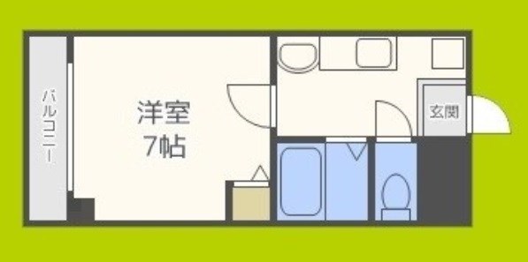 フローライト長居 間取り