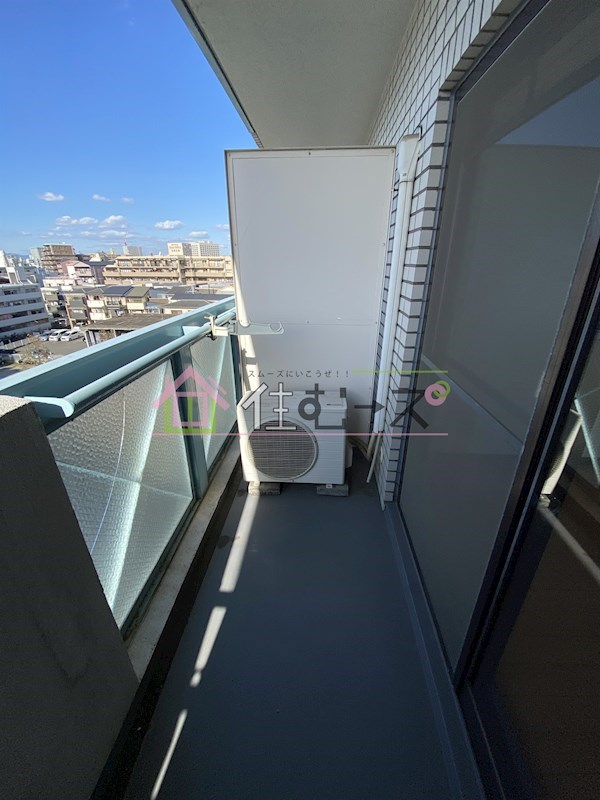 フローライト長居 ベランダ