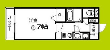 ベルシモンズ桜川 間取り