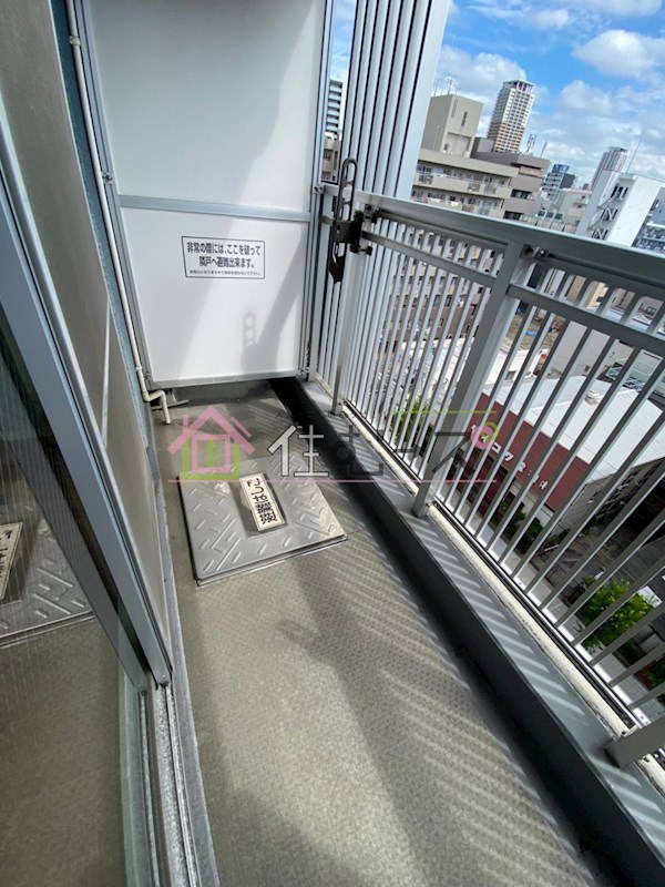 ベルシモンズ桜川 ベランダ