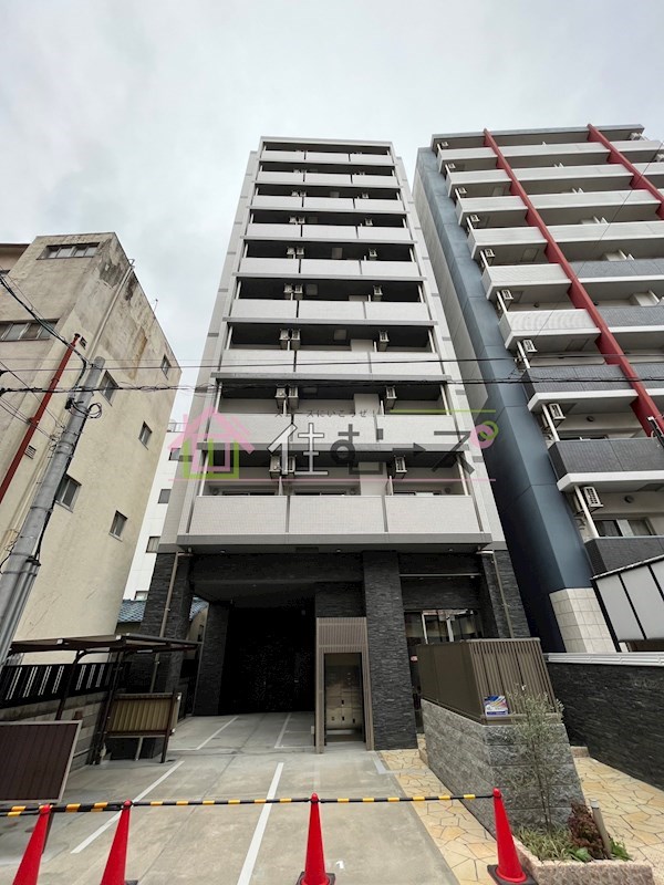 CLASS HILLS 難波南 外観