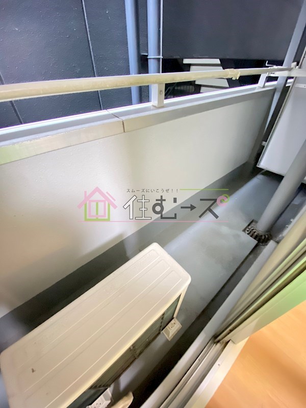 セリバ九条 ベランダ