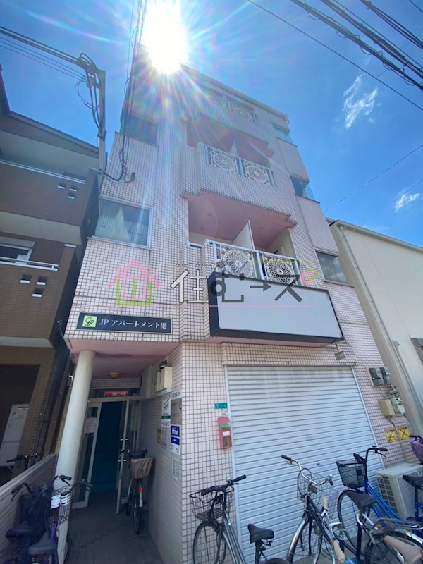 JPアパートメント港 外観