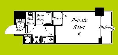 シャンティ千歳 間取り