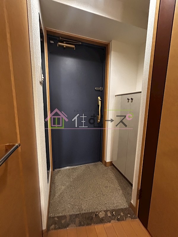 シャンティ千歳 玄関