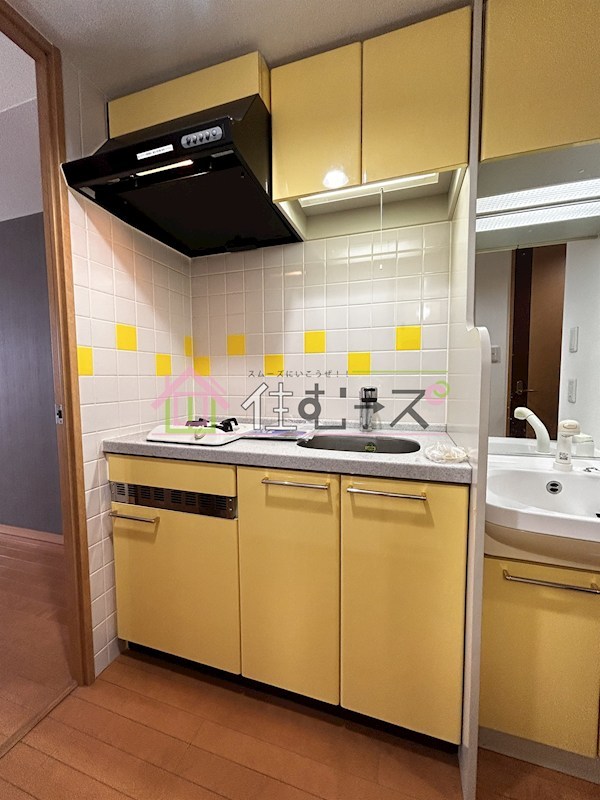 シャンティ千歳 キッチン