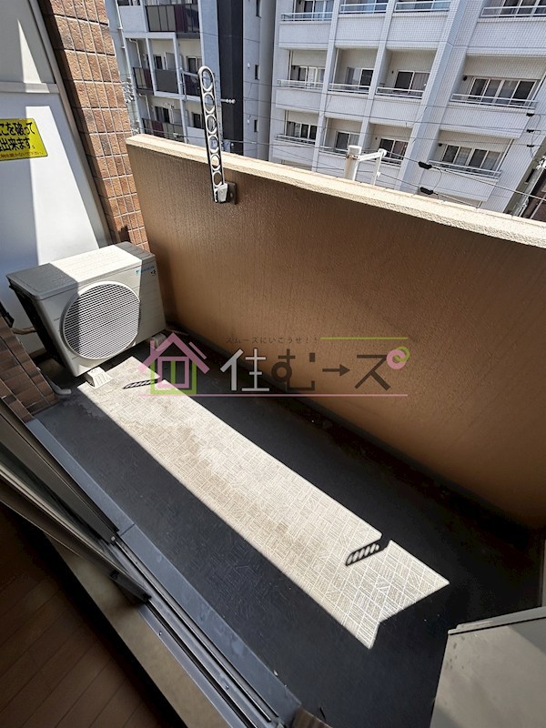 シャンティ千歳 ベランダ