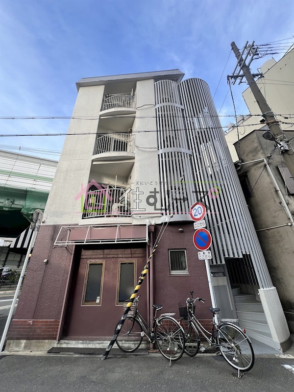 福島マンション 外観