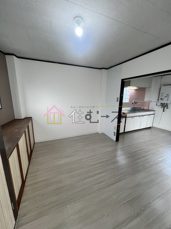 福島マンション リビング