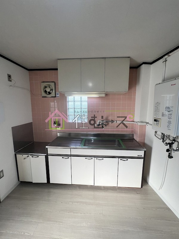 福島マンション キッチン