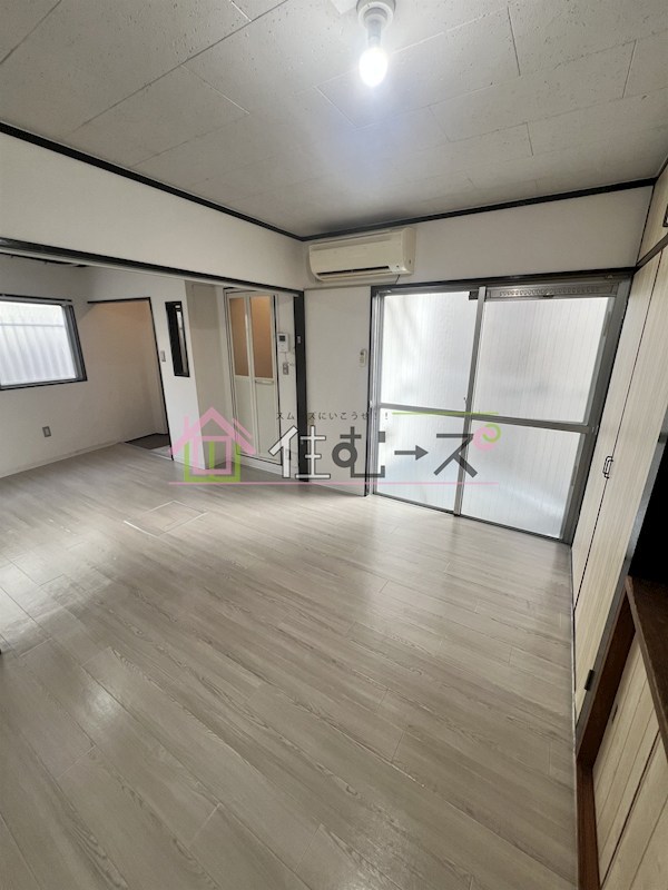 福島マンション ベッドルーム