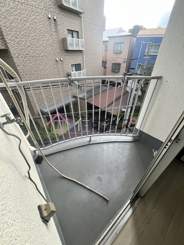 福島マンション ベランダ