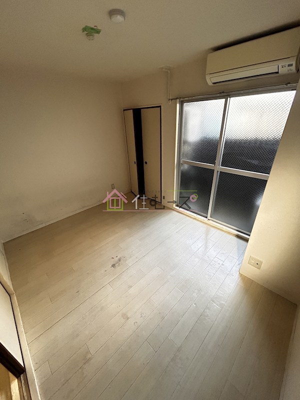 メビウス上本町西レジデンス ベッドルーム