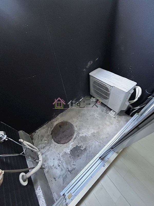 メビウス上本町西レジデンス ベランダ