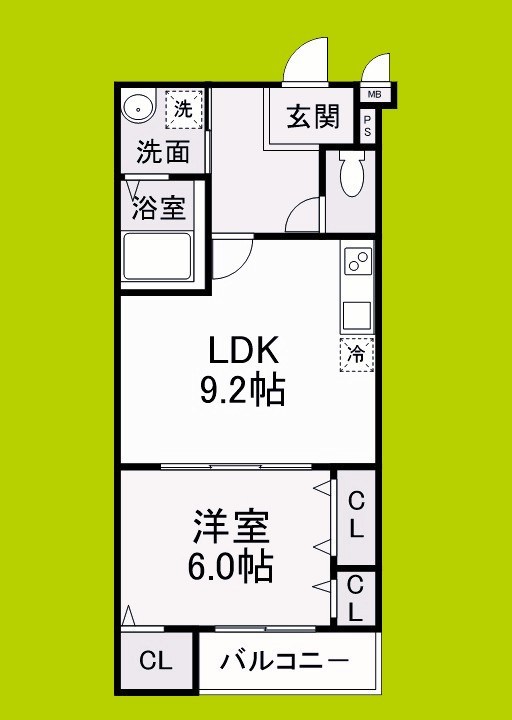 カサデチョコ 間取り