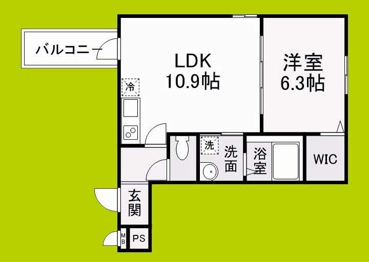 カサデチョコ 間取り