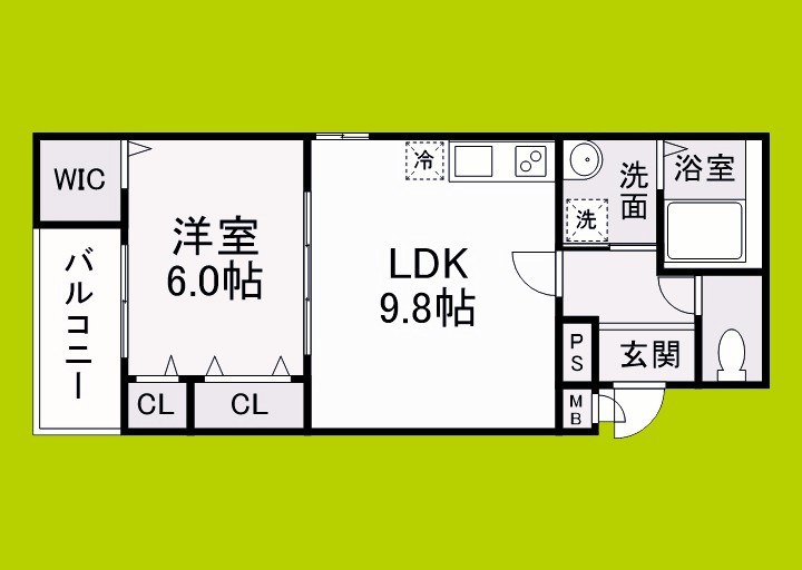 カサデチョコ 間取り