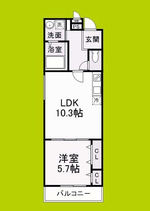 カサデチョコ 間取り