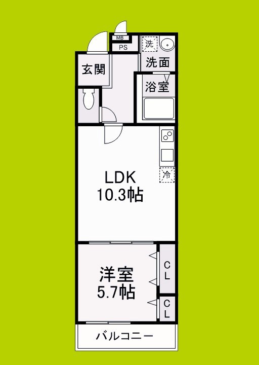 カサデチョコ 間取り