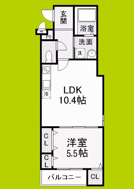 カサデチョコ 間取り