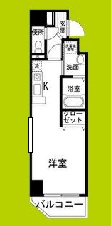 アリオーラ西梅田 間取り