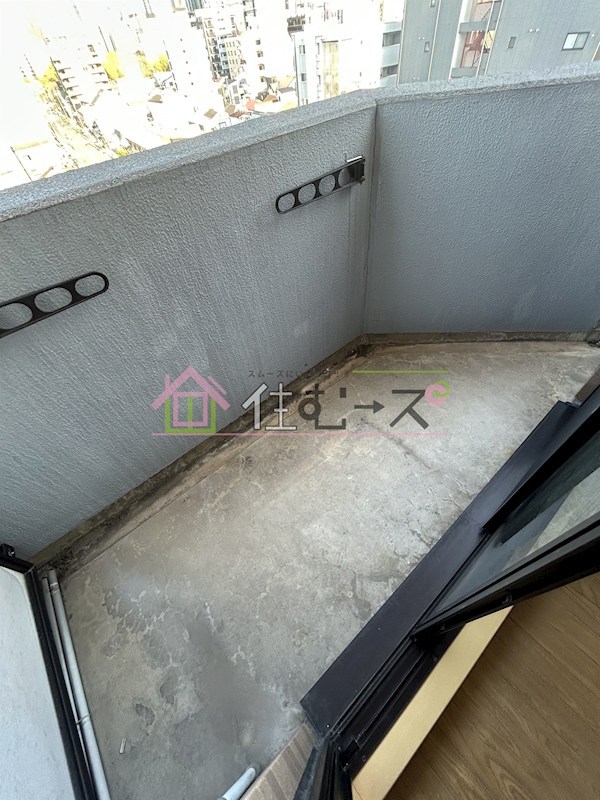 アリオーラ西梅田 ベランダ