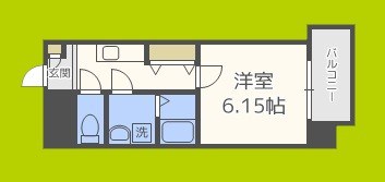 ウインズコート都島 間取り